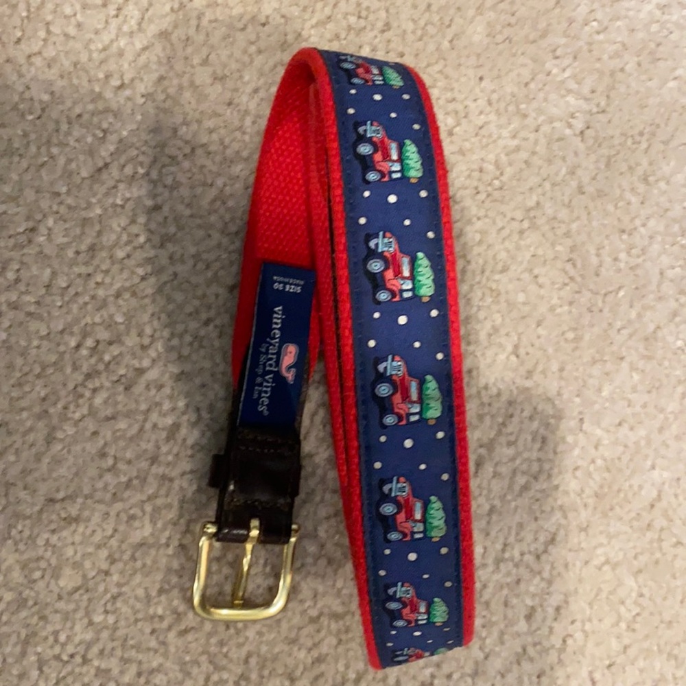 Vineyard Vines Youth Belt